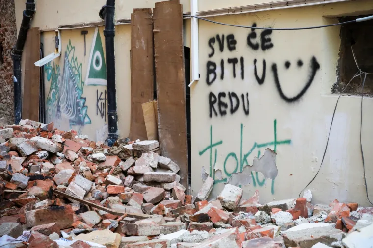 Hoće li se Bandić sada hvaliti europskom metropolom? Zagreb dva mjeseca nakon potresa zatrpan ciglama