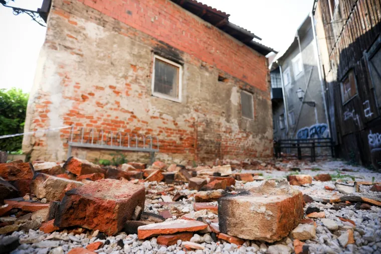 Hoće li se Bandić sada hvaliti europskom metropolom? Zagreb dva mjeseca nakon potresa zatrpan ciglama