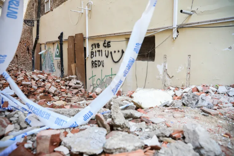 Hoće li se Bandić sada hvaliti europskom metropolom? Zagreb dva mjeseca nakon potresa zatrpan ciglama