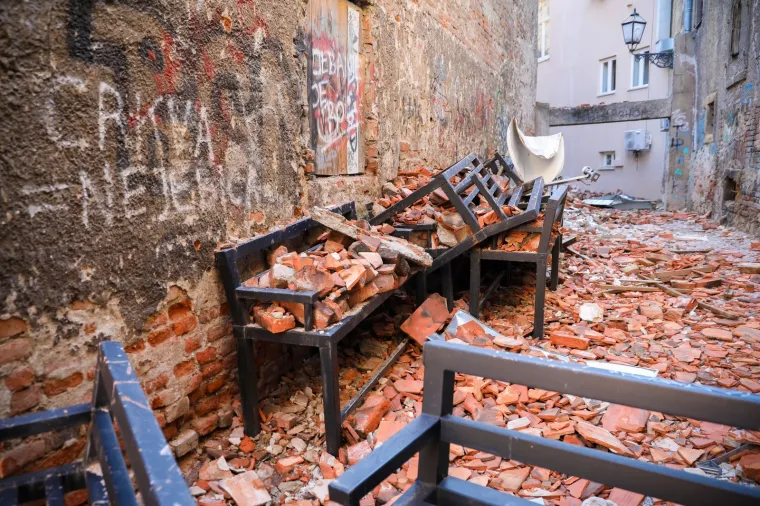 Hoće li se Bandić sada hvaliti europskom metropolom? Zagreb dva mjeseca nakon potresa zatrpan ciglama