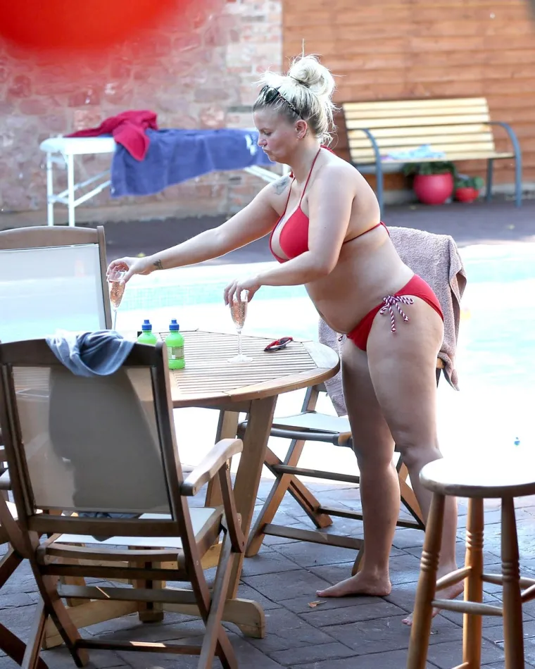 Ovako je Kerry izgledala prije nego je izgubila suvišne kilograme. Foto: Profimedia