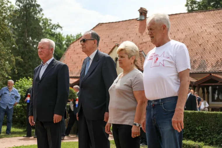U Kumrovcu proslavili 'Dan mladosti - radosti': 'Već 30 godina bolujemo od virusa šovinizma i nacionalizma'