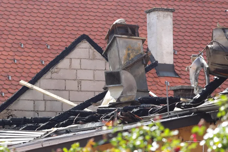 Gorio poznati zagrebački restoran na Kaptolu: Pogledajte kako Baltazar izgleda nakon požara