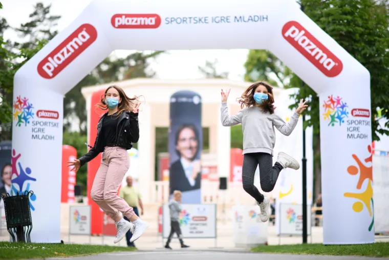 Nastavljena sezona Plazma Sportskih igara mladih