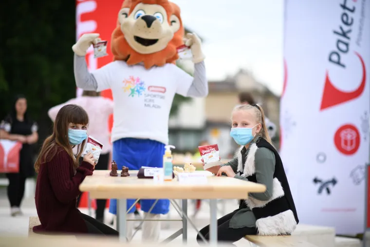 Nastavljena sezona Plazma Sportskih igara mladih