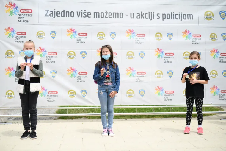 Nastavljena sezona Plazma Sportskih igara mladih