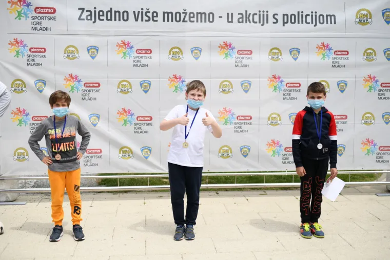 Nastavljena sezona Plazma Sportskih igara mladih