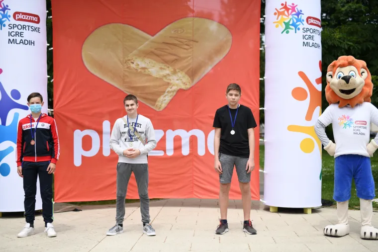 Nastavljena sezona Plazma Sportskih igara mladih