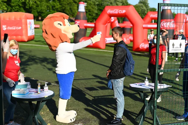 Nastavljena sezona Plazma Sportskih igara mladih