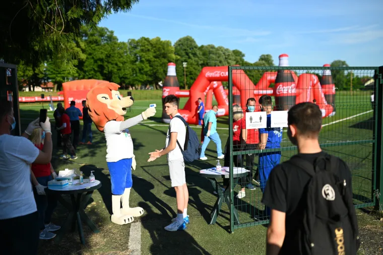 Nastavljena sezona Plazma Sportskih igara mladih