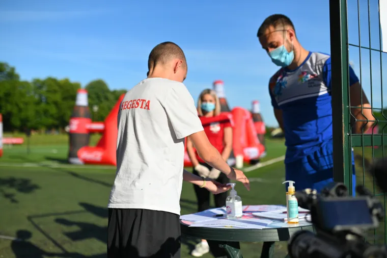 Nastavljena sezona Plazma Sportskih igara mladih