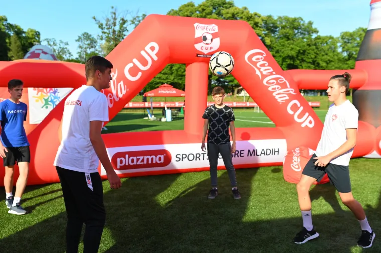 Nastavljena sezona Plazma Sportskih igara mladih