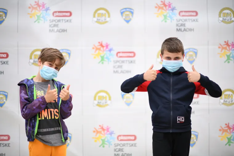 Nastavljena sezona Plazma Sportskih igara mladih