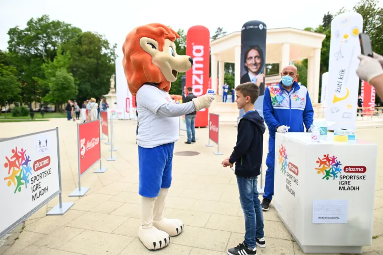 Nastavljena sezona Plazma Sportskih igara mladih
