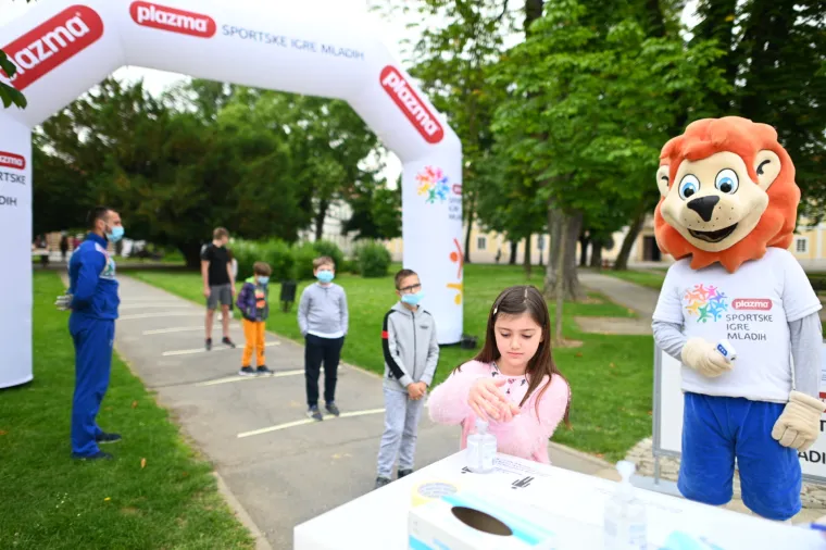 Nastavljena sezona Plazma Sportskih igara mladih