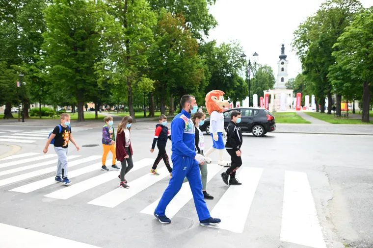 Nastavljena sezona Plazma Sportskih igara mladih