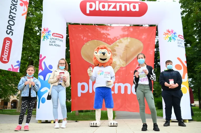 Nastavljena sezona Plazma Sportskih igara mladih