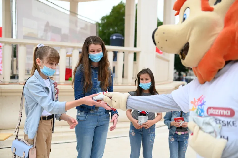 Nastavljena sezona Plazma Sportskih igara mladih