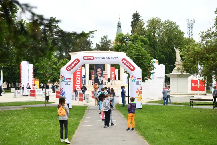 Nastavljena sezona Plazma Sportskih igara mladih