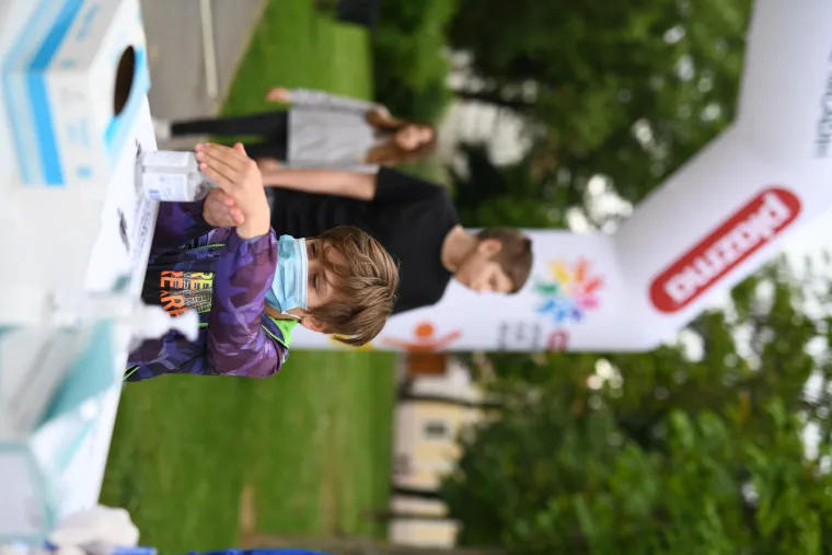 Nastavljena sezona Plazma Sportskih igara mladih