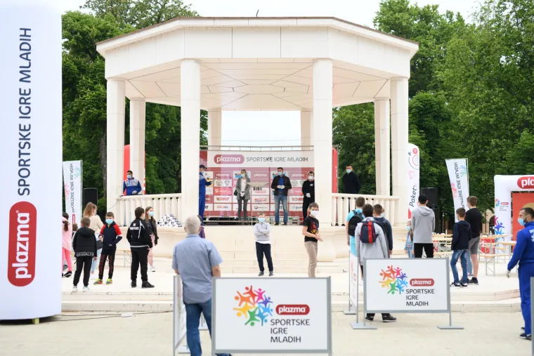 Nastavljena sezona Plazma Sportskih igara mladih