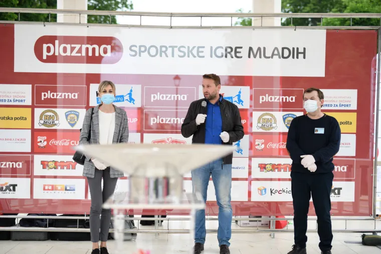 Nastavljena sezona Plazma Sportskih igara mladih
