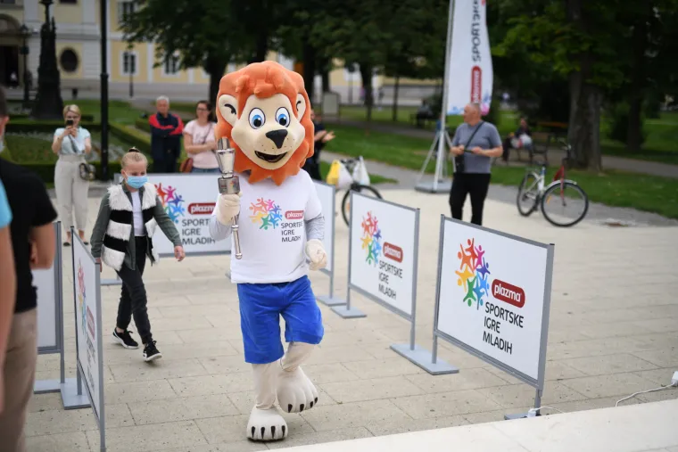 Nastavljena sezona Plazma Sportskih igara mladih