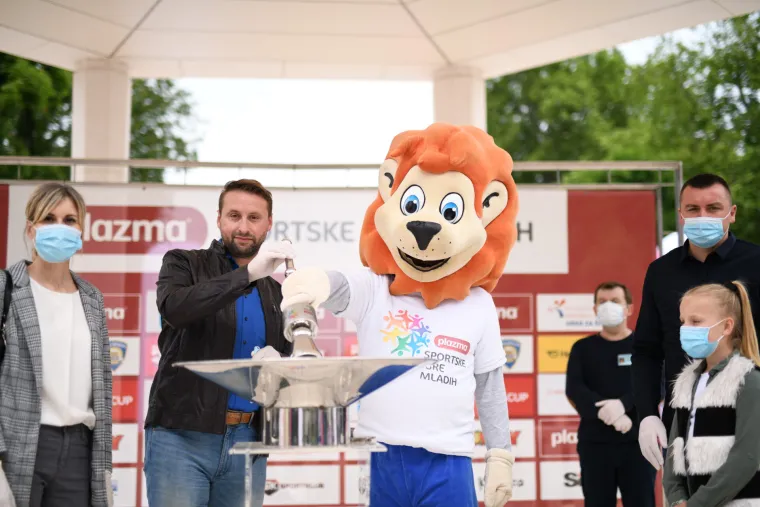 Nastavljena sezona Plazma Sportskih igara mladih