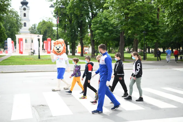 Nastavljena sezona Plazma Sportskih igara mladih