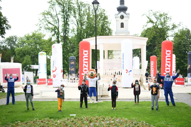 Nastavljena sezona Plazma Sportskih igara mladih