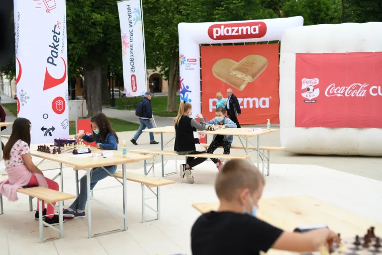 Nastavljena sezona Plazma Sportskih igara mladih