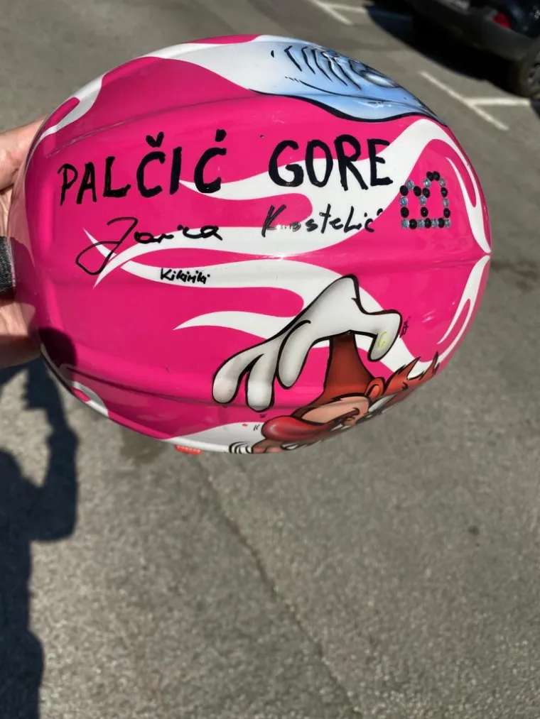 Pomozite palčićima i osvojite kacigu u kojoj je Janica osvajala medalje na Olimpijskim igrama