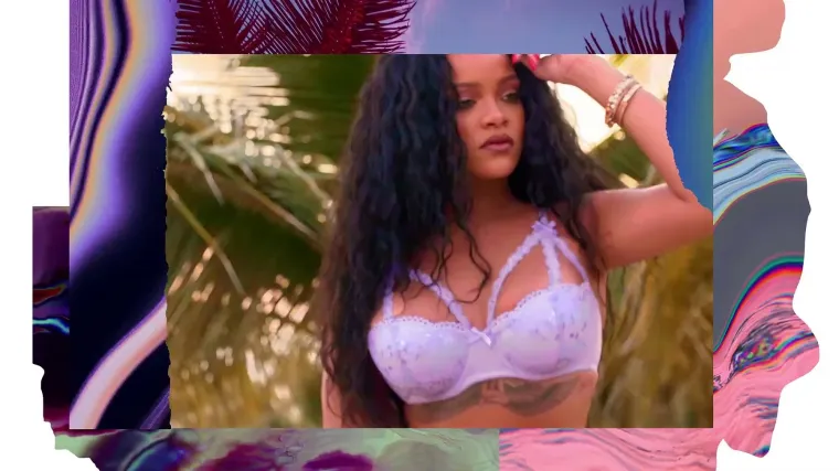 RIHANNA NEMA KONKURENCIJU: Pozirala u donjem rublju svog brenda, a svaka je iduća fotka praznik za oči