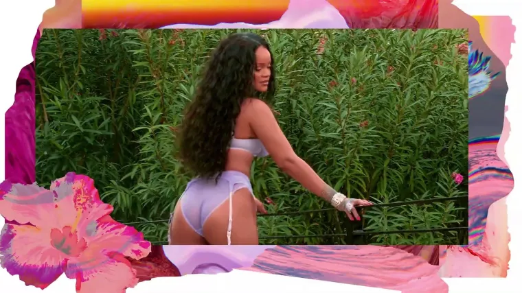RIHANNA NEMA KONKURENCIJU: Pozirala u donjem rublju svog brenda, a svaka je iduća fotka praznik za oči