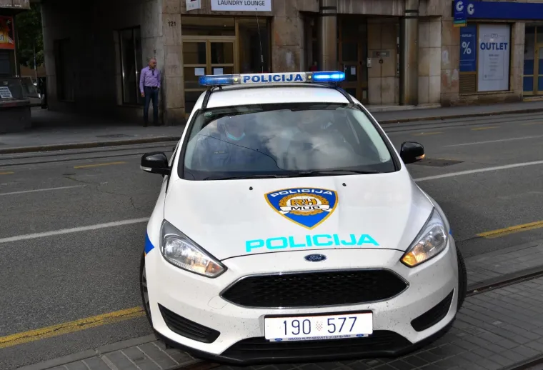 29.05.2020., Zagreb - Dolazak optuzenika Krunoslava Jakupčića  u Uskok.