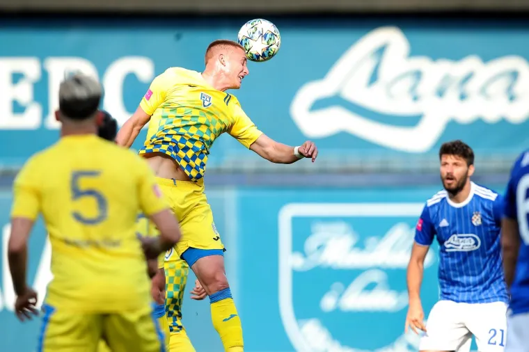 29.05.2020., Stadion Maksimir, Zagreb - Prijateljska utakmica, GNK Dinamo – NK Inter Zapresic pred praznim tribinama. 
Photo: Goran Stanzl/PIXSELL
