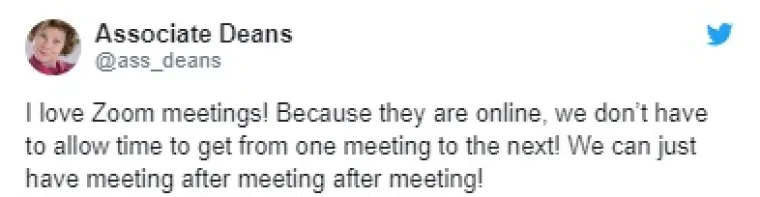 EVO JEDNA ZA SVE KOJI MJESECIMA VISE NA ZOOMU I VIDEO POZIVIMA: Znamo da će vam ovo biti bolno poznato