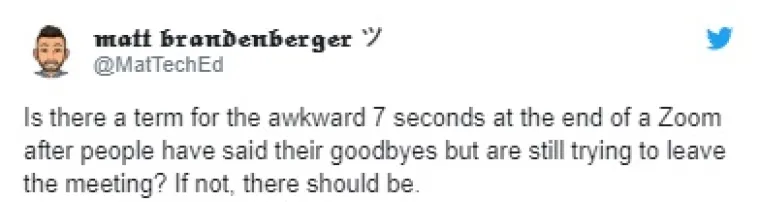 EVO JEDNA ZA SVE KOJI MJESECIMA VISE NA ZOOMU I VIDEO POZIVIMA: Znamo da će vam ovo biti bolno poznato