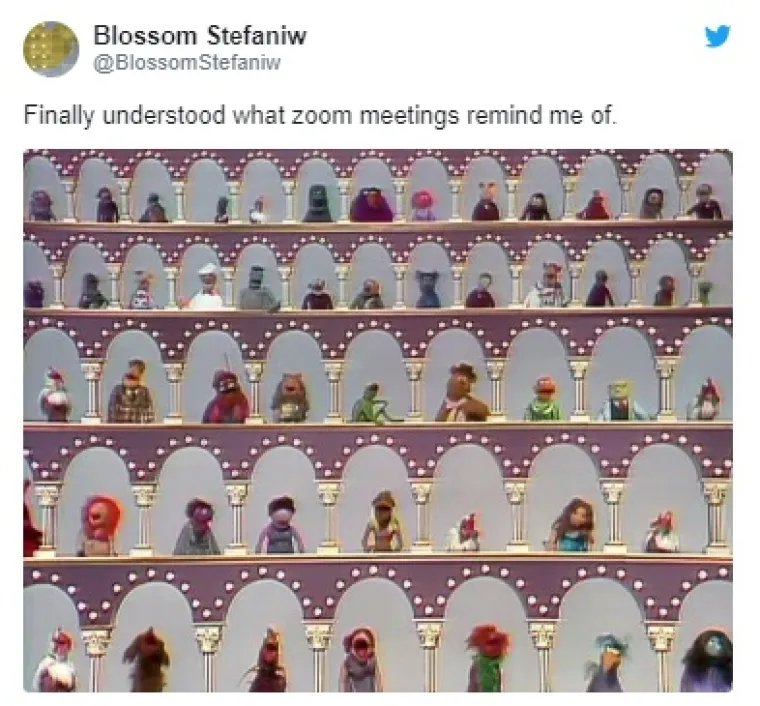 EVO JEDNA ZA SVE KOJI MJESECIMA VISE NA ZOOMU I VIDEO POZIVIMA: Znamo da će vam ovo biti bolno poznato