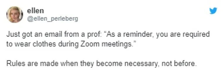 EVO JEDNA ZA SVE KOJI MJESECIMA VISE NA ZOOMU I VIDEO POZIVIMA: Znamo da će vam ovo biti bolno poznato