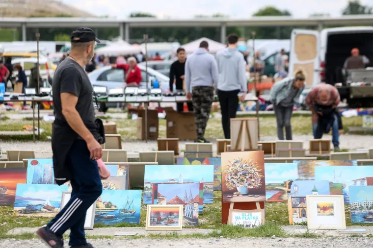 Nedjelja ujutro je rezervirana za Hrelić: Gužva i buka ponovno na popularnom sajmi&scaron;tvu