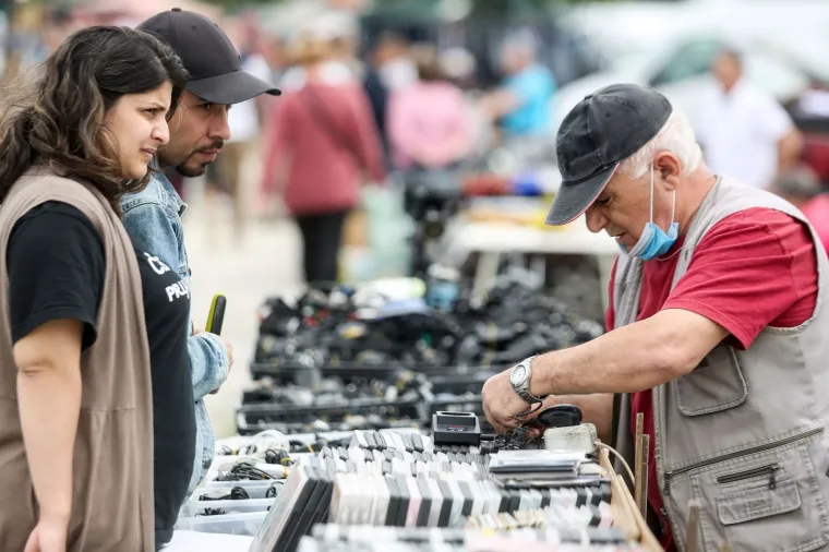 Nedjelja ujutro je rezervirana za Hrelić: Gužva i buka ponovno na popularnom sajmi&scaron;tvu