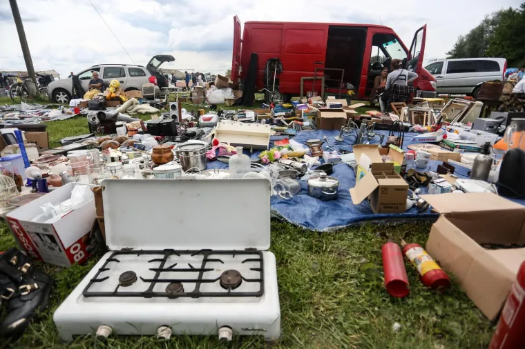 Nedjelja ujutro je rezervirana za Hrelić: Gužva i buka ponovno na popularnom sajmi&scaron;tvu