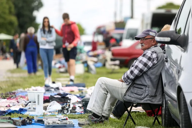 Nedjelja ujutro je rezervirana za Hrelić: Gužva i buka ponovno na popularnom sajmi&scaron;tvu