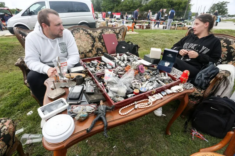 Nedjelja ujutro je rezervirana za Hrelić: Gužva i buka ponovno na popularnom sajmi&scaron;tvu