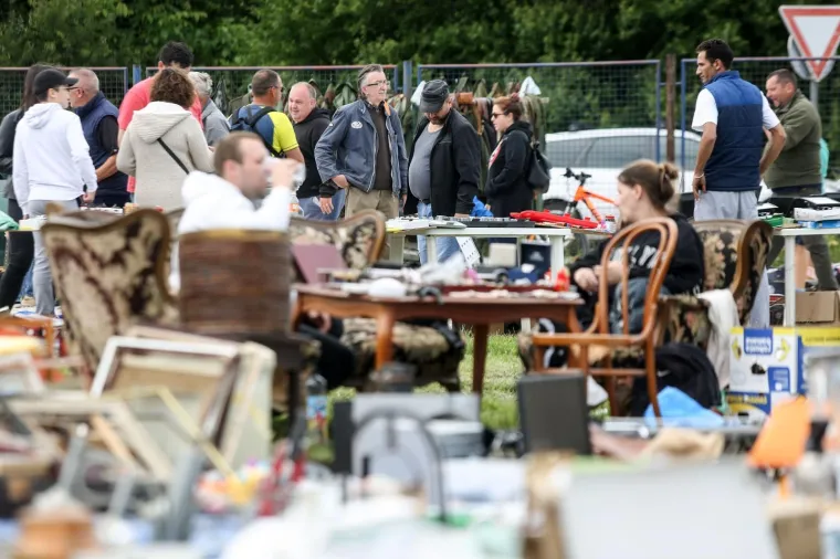 Nedjelja ujutro je rezervirana za Hrelić: Gužva i buka ponovno na popularnom sajmi&scaron;tvu