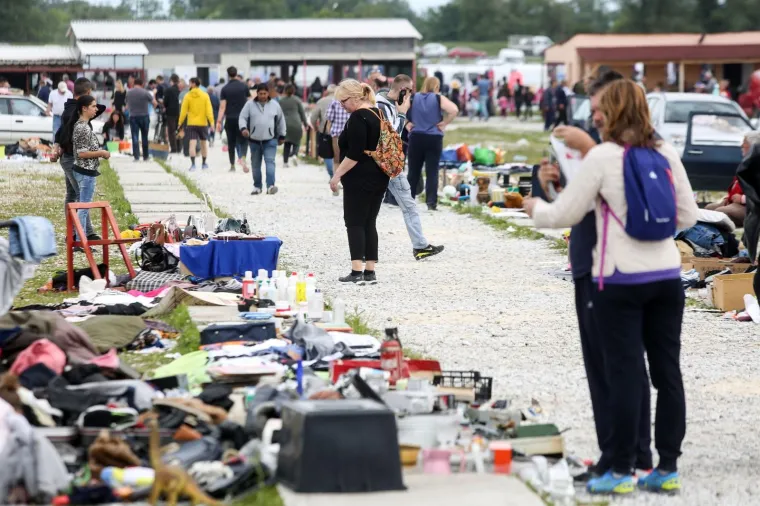 Nedjelja ujutro je rezervirana za Hrelić: Gužva i buka ponovno na popularnom sajmi&scaron;tvu