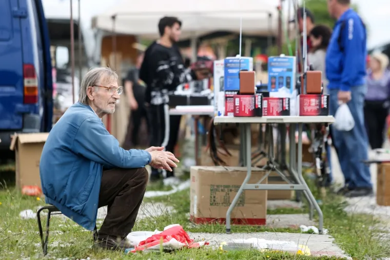 Nedjelja ujutro je rezervirana za Hrelić: Gužva i buka ponovno na popularnom sajmi&scaron;tvu