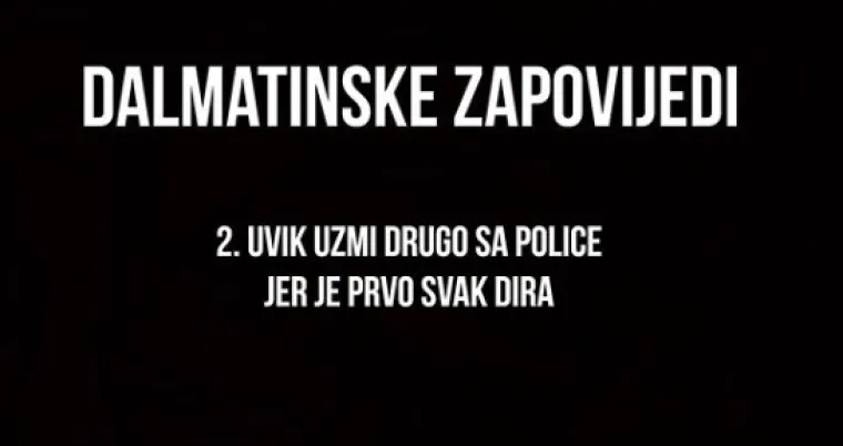 Nije im lako: Pogledajte svakodnevne muke prosječnog Dalmo&scaron;a