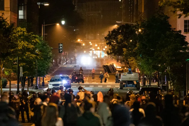 Washingon, blizu Bijele kuće, 31. svibnja